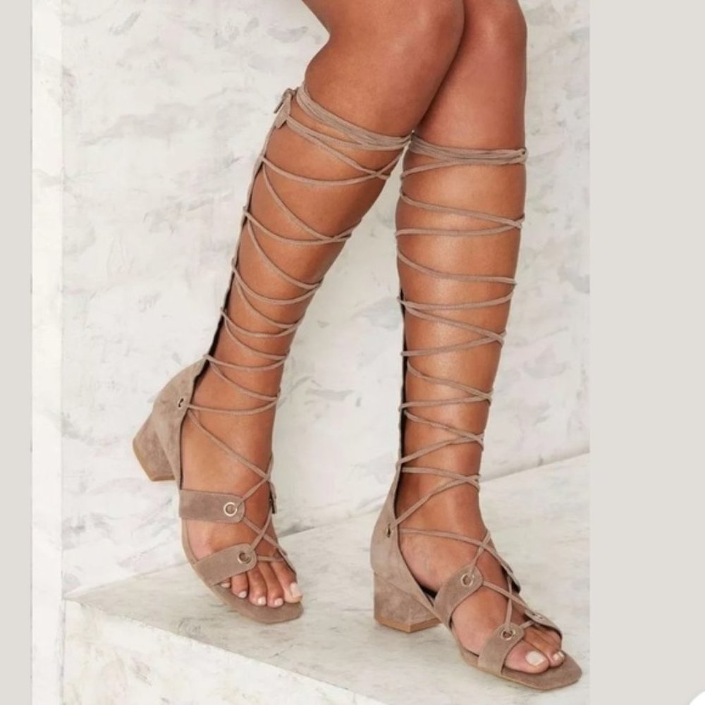 *MOVING SALE* Jeffrey Campbell gladiator sandals